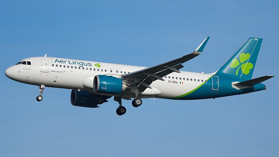 Aer Lingus aircraft