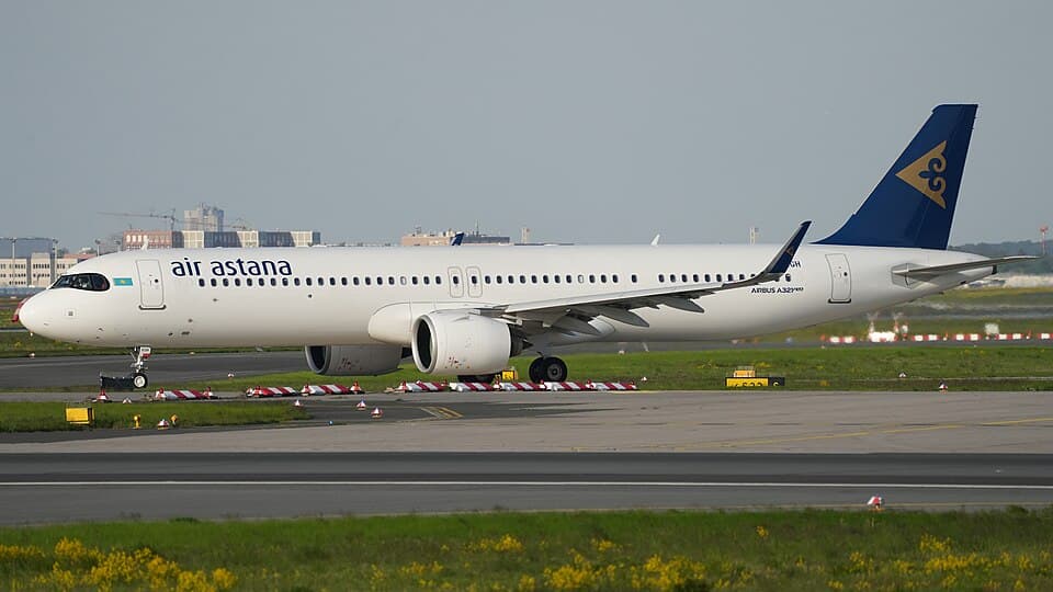 Air Astana aircraft