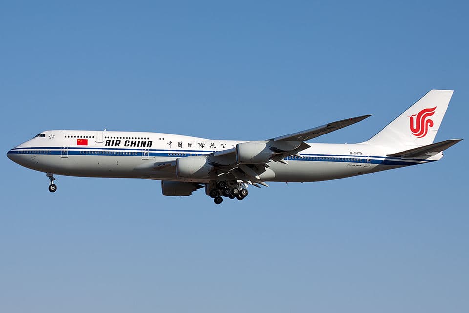 Air China aircraft