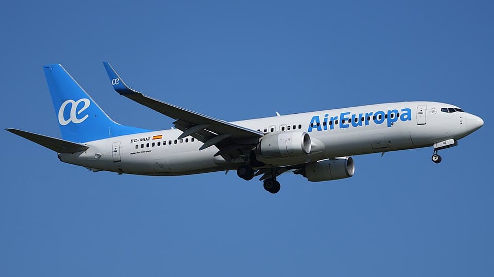 Air Europa aircraft