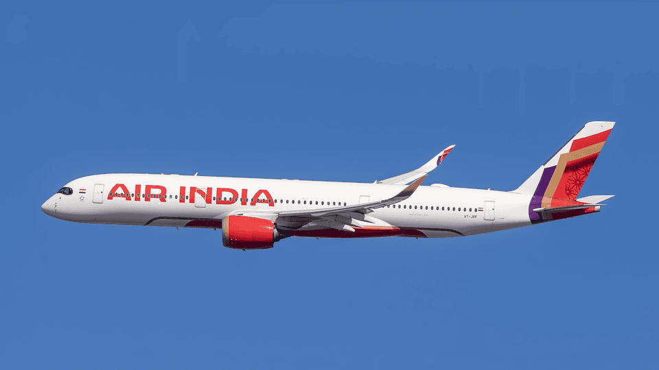 Air India aircraft