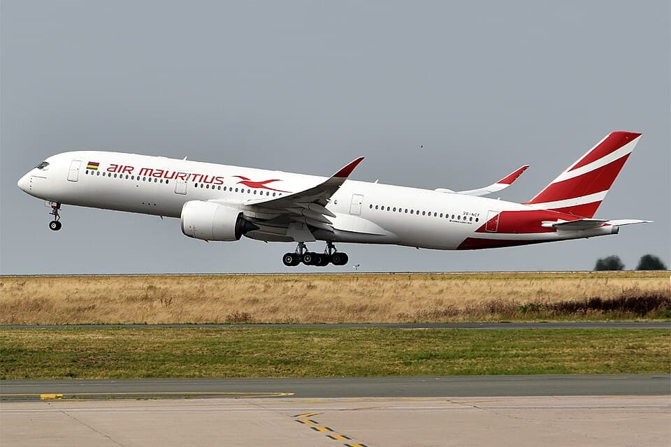 Air Mauritius aircraft