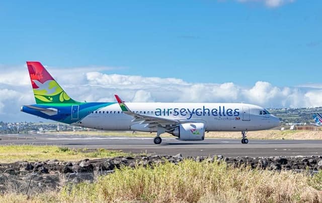 Air Seychelles aircraft