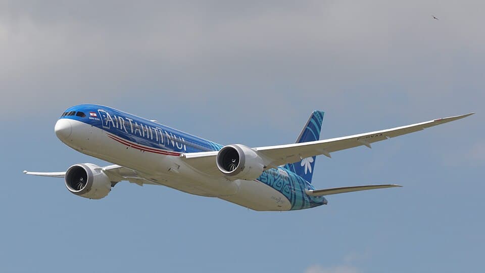 Air Tahiti Nui aircraft