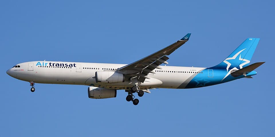 Air Transat aircraft
