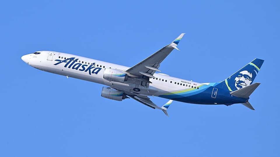 Alaska Airlines aircraft