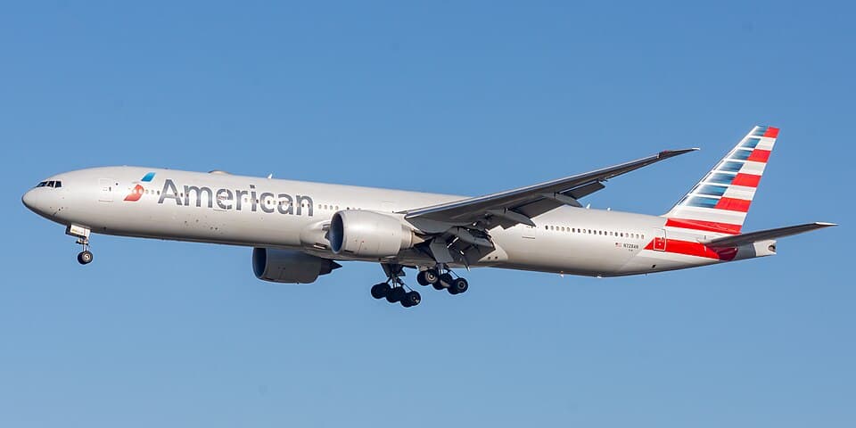American Airlines aircraft