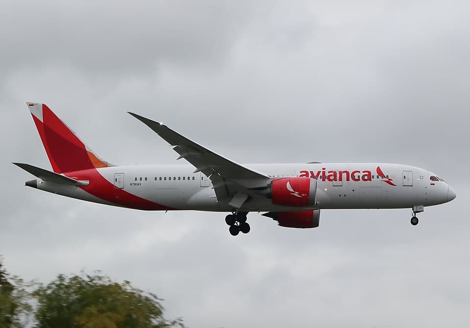 Avianca aircraft