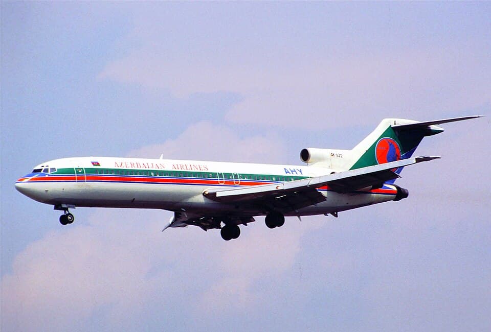 Azerbaijan Airlines aircraft