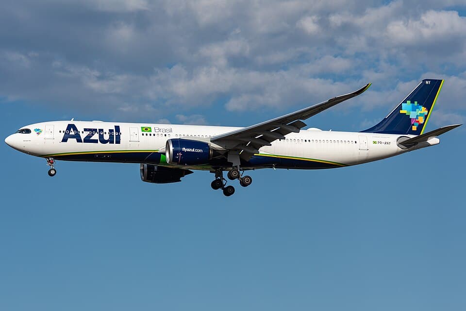 Azul Brazilian Airlines aircraft