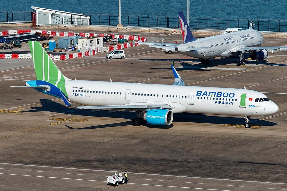 Bamboo Airways aircraft