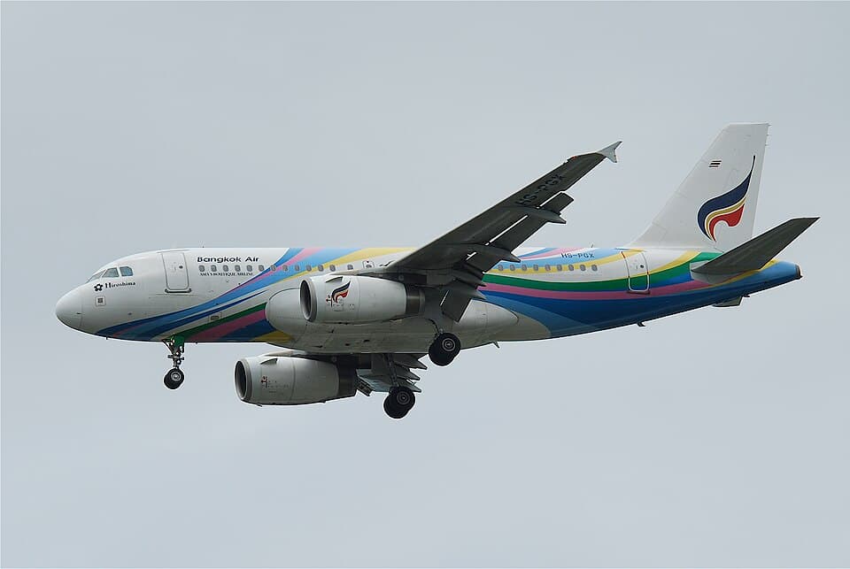 Bangkok Airways aircraft