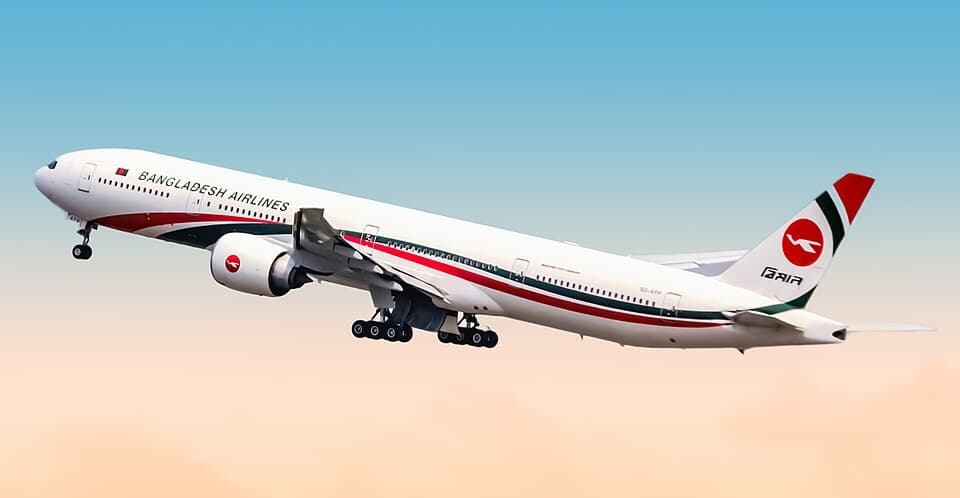 Biman Bangladesh Airlines aircraft