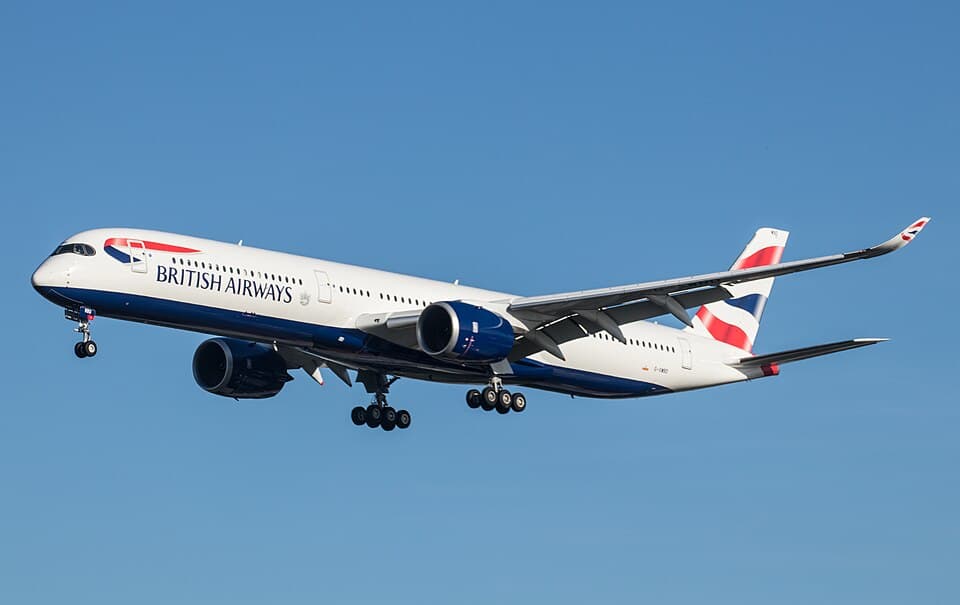 British Airways aircraft