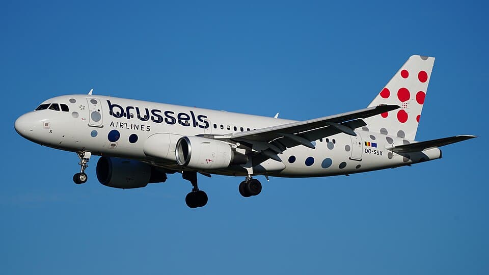 Brussels Airlines aircraft