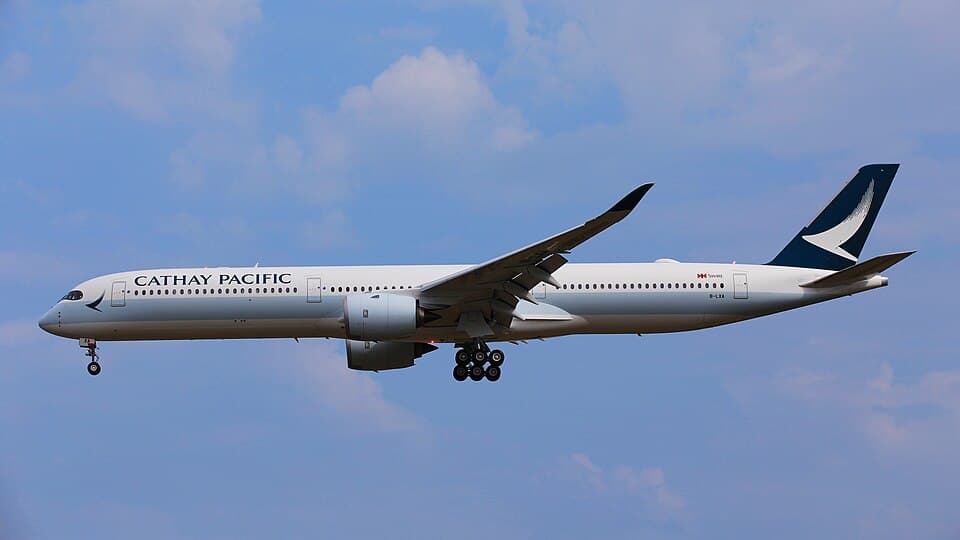Cathay Pacific aircraft