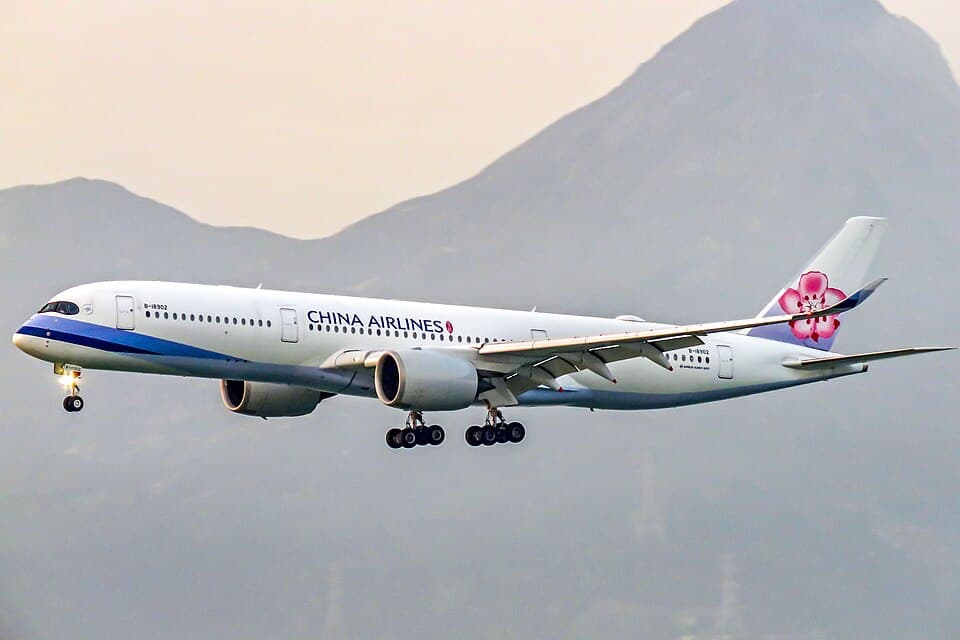 China Airlines aircraft