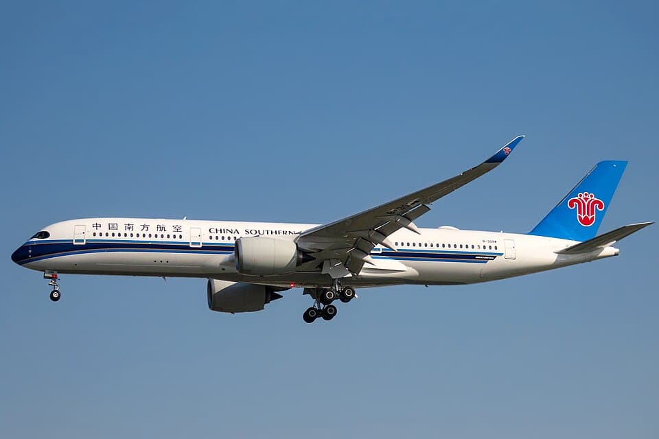 China Southern aircraft
