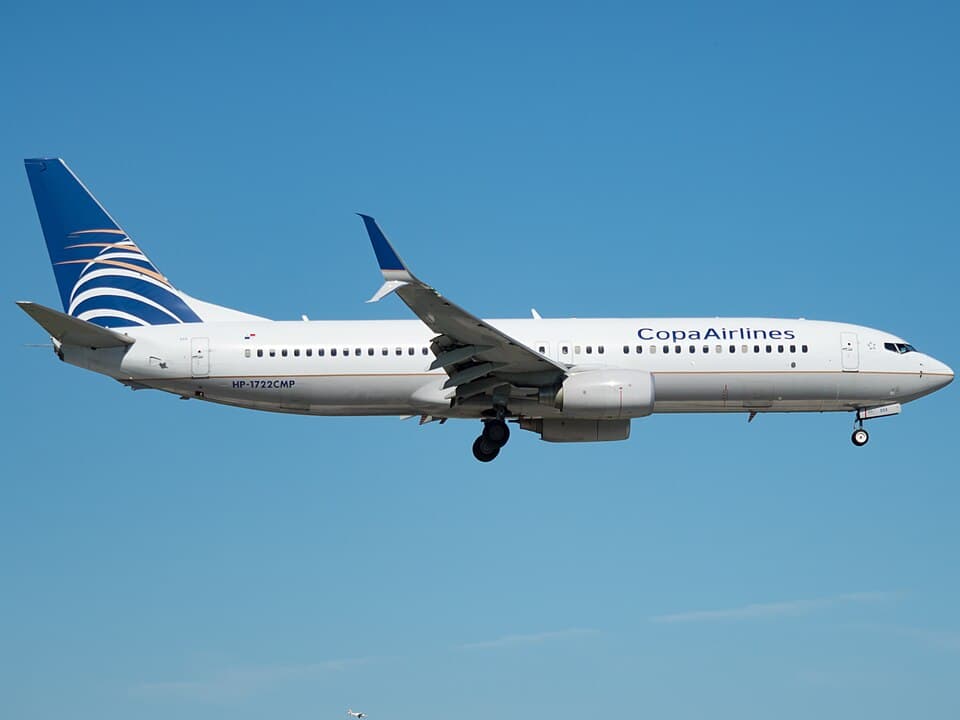 Copa Airlines aircraft