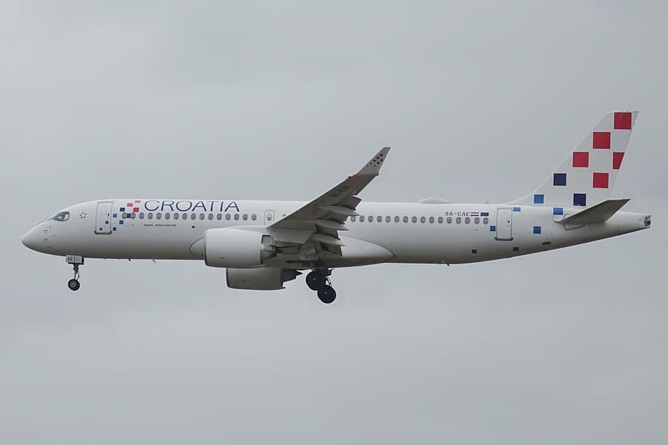 Croatia Airlines aircraft