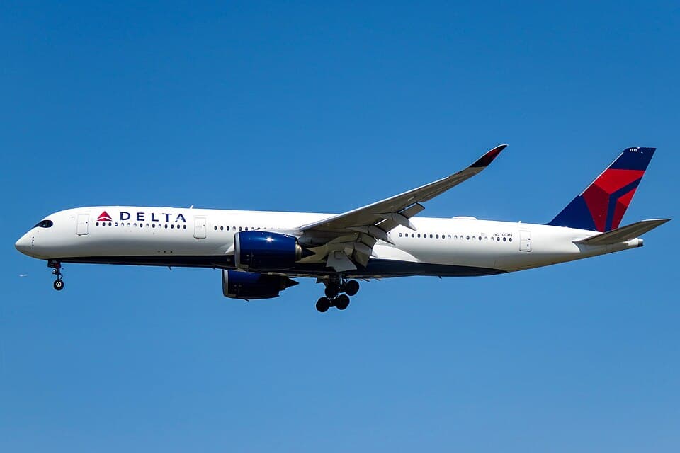 Delta Air Lines aircraft