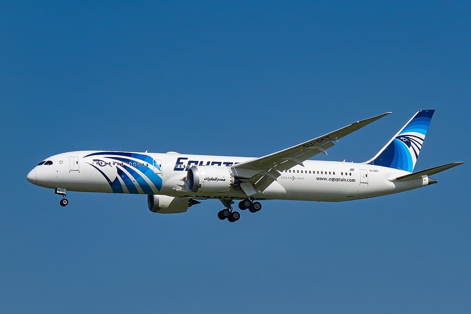 EgyptAir aircraft