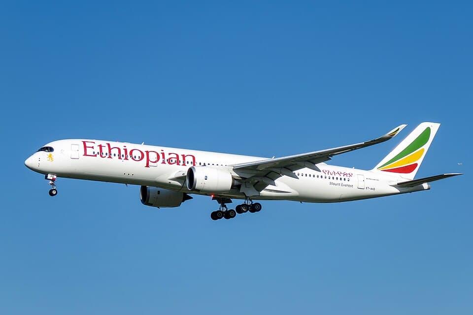 Ethiopian Airlines aircraft