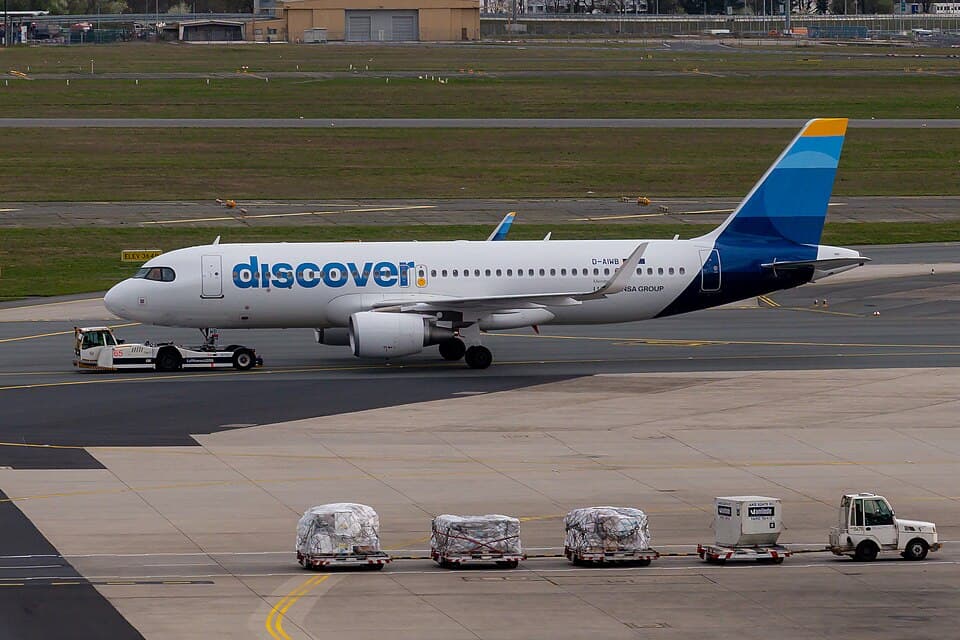 Eurowings Discover aircraft