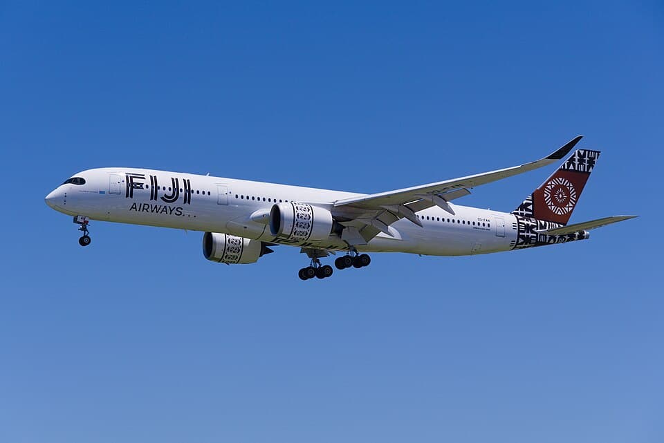 Fiji Airways aircraft