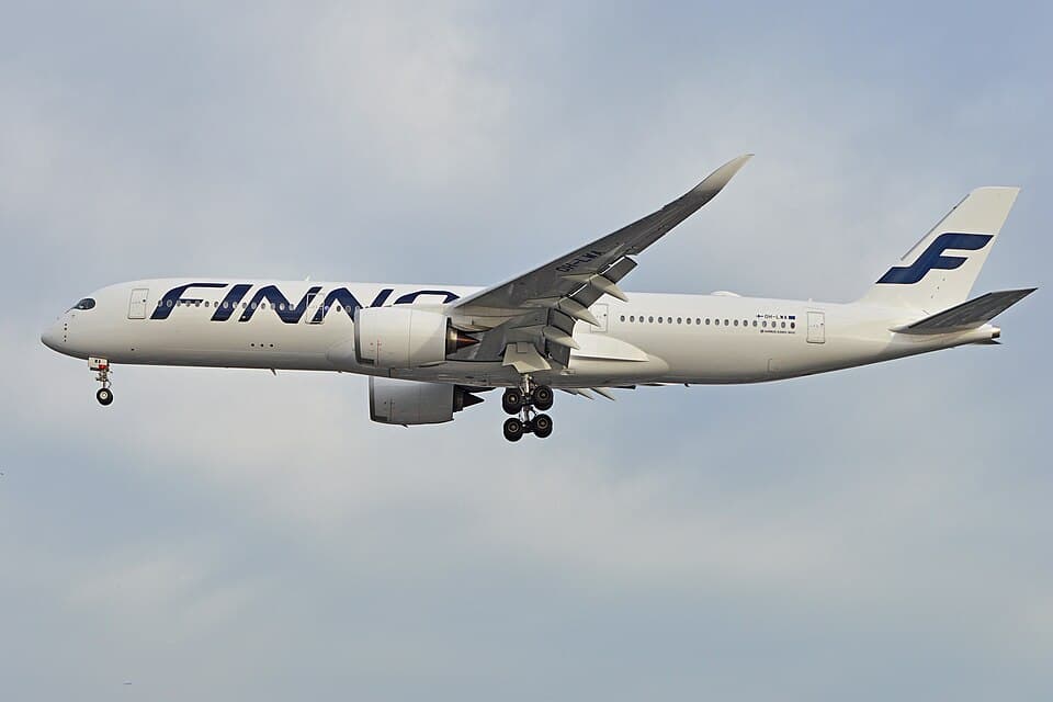 Finnair aircraft
