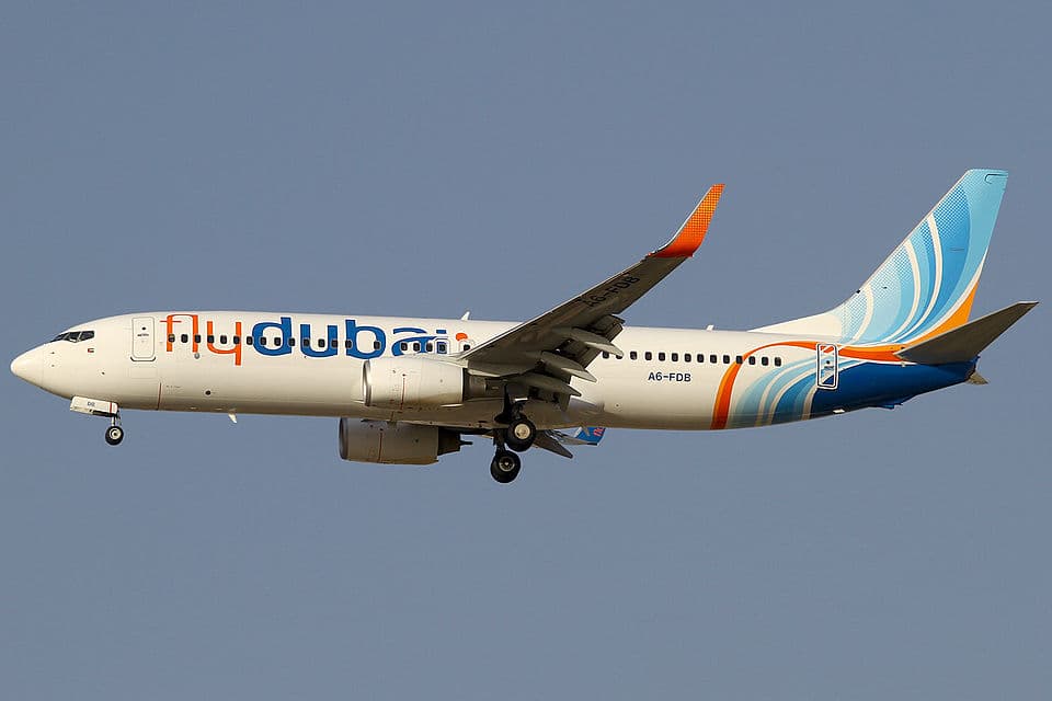 flydubai aircraft