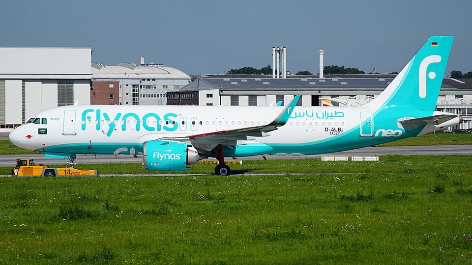 flynas aircraft