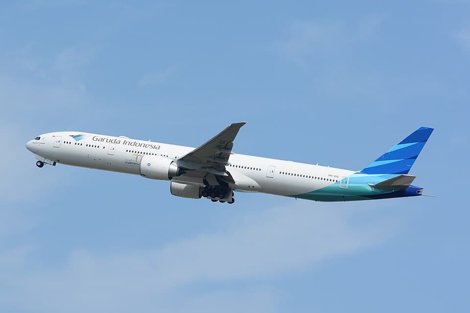 Garuda Indonesia aircraft