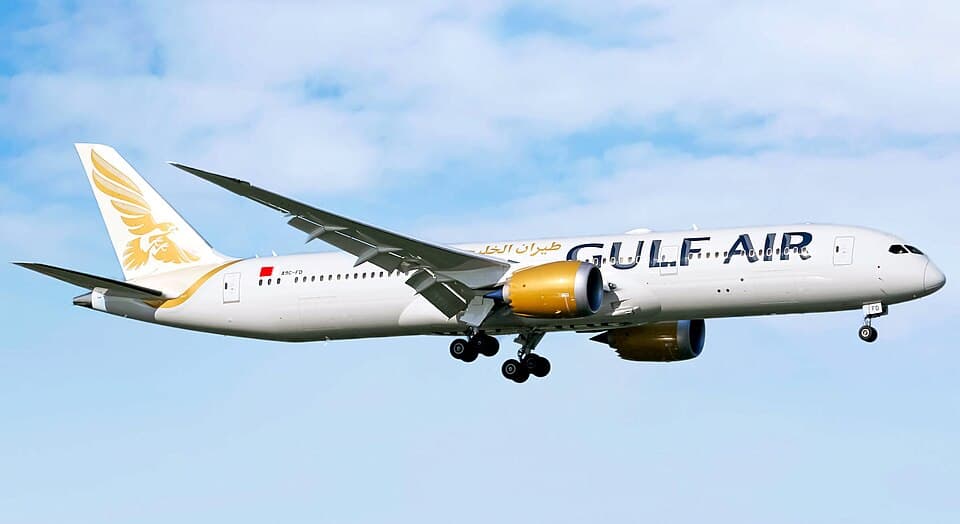 Gulf Air aircraft