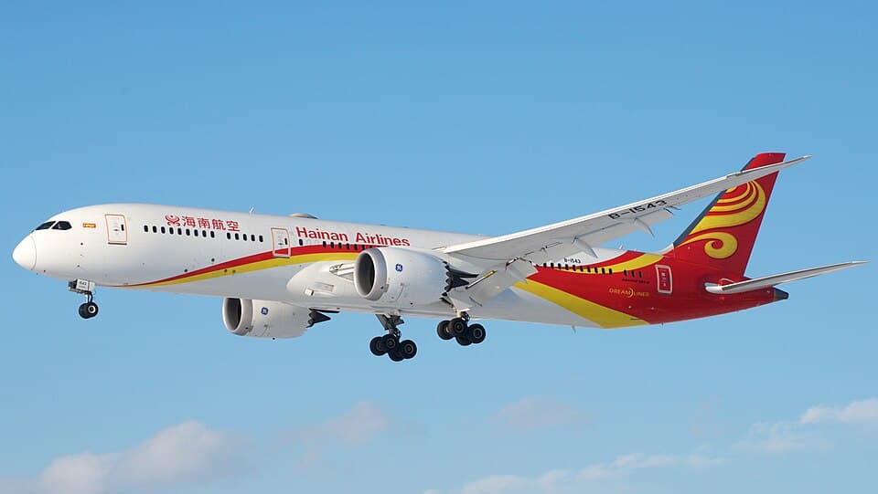 Hainan Airlines aircraft