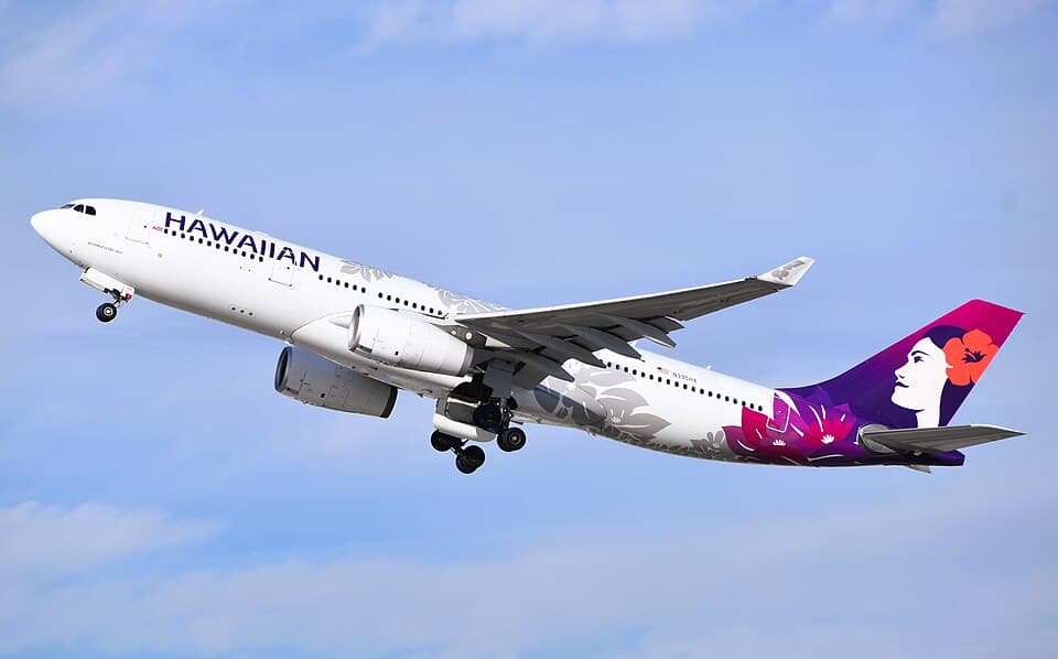 Hawaiian Airlines aircraft