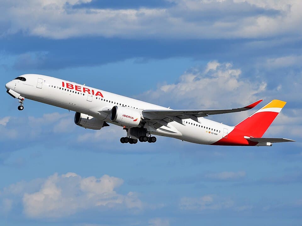 Iberia aircraft