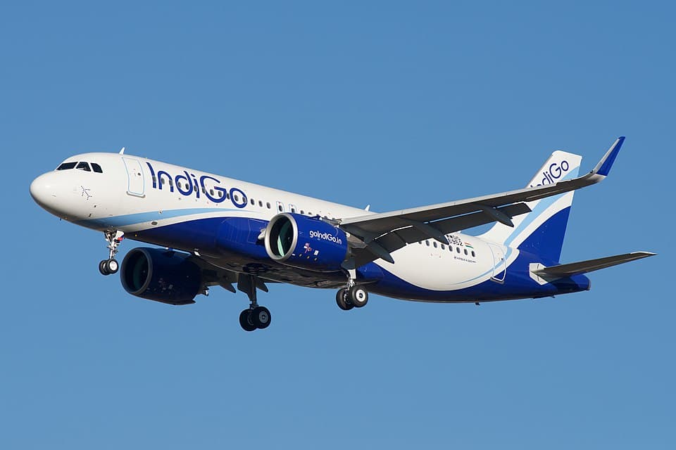 IndiGo aircraft