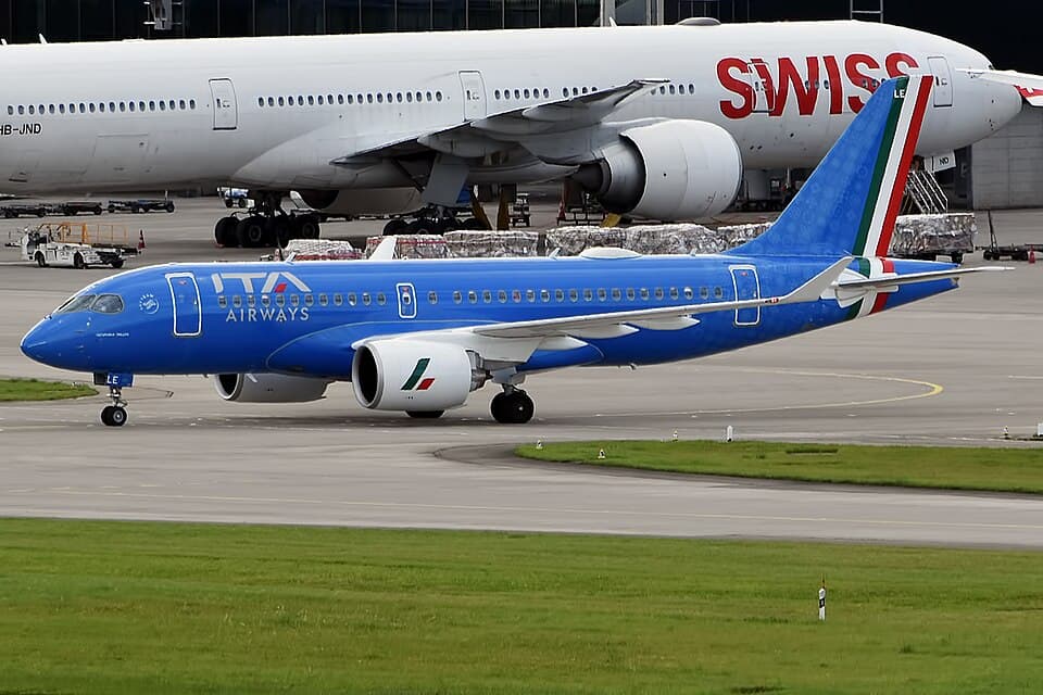 ITA Airways aircraft