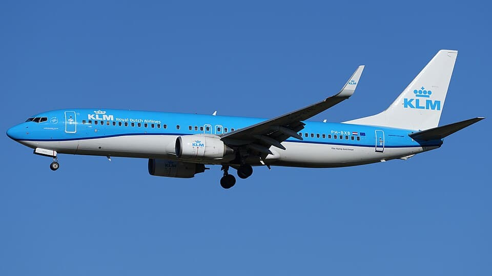 KLM Royal Dutch Airlines aircraft