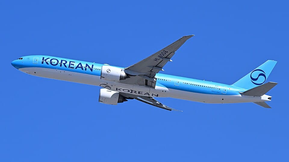 Korean Air aircraft