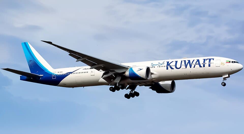 Kuwait Airways aircraft
