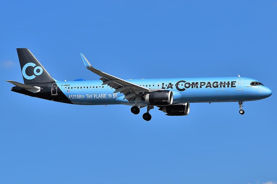 La Compagnie aircraft