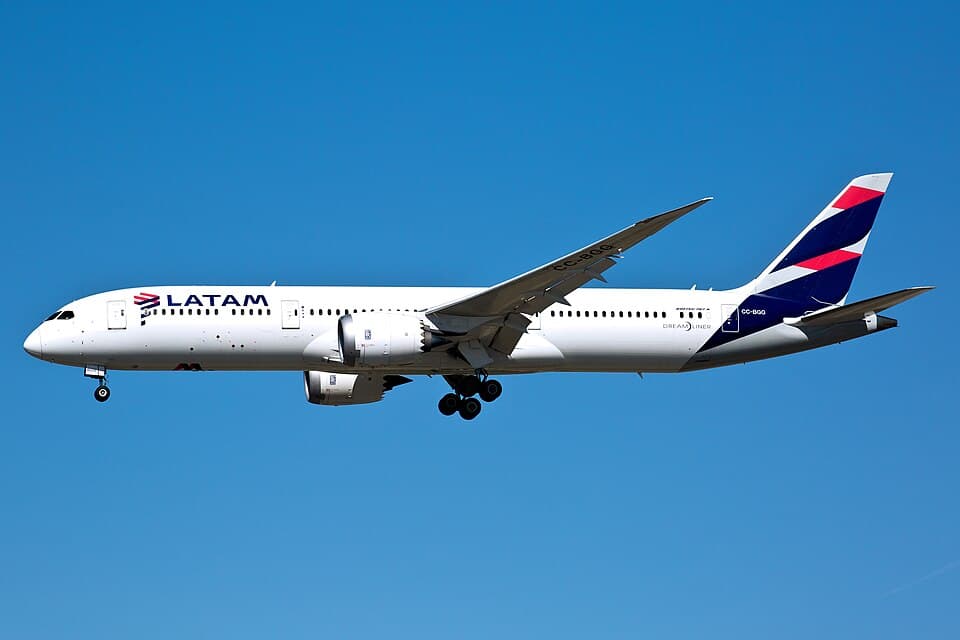 LATAM Airlines aircraft