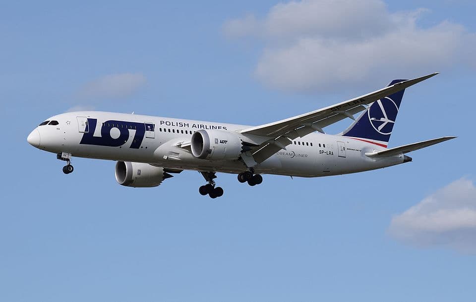 LOT Polish Airlines aircraft