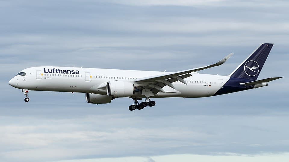 Lufthansa aircraft