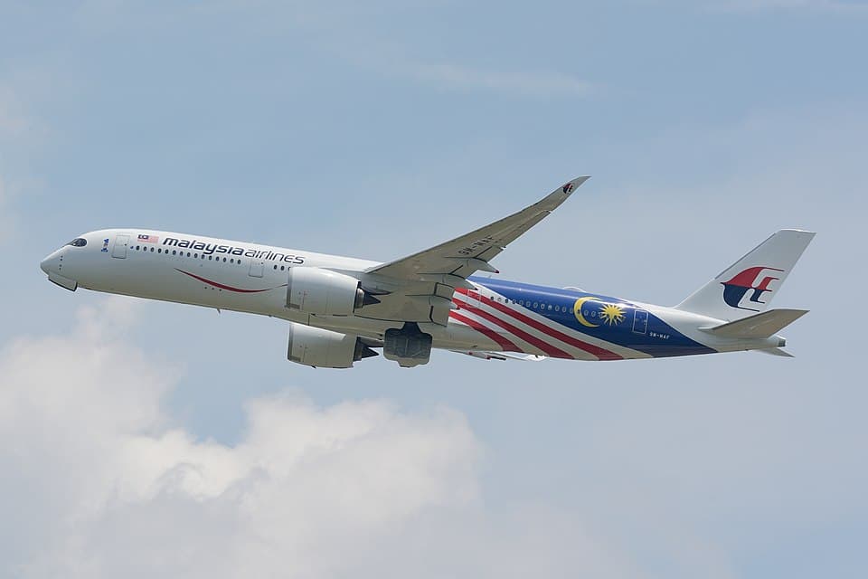 Malaysia Airlines aircraft