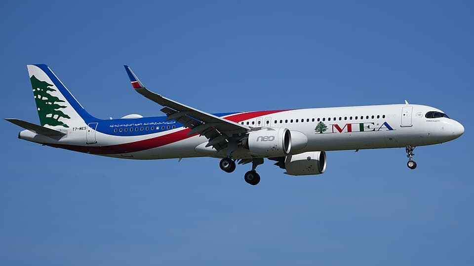 Middle East Airlines aircraft