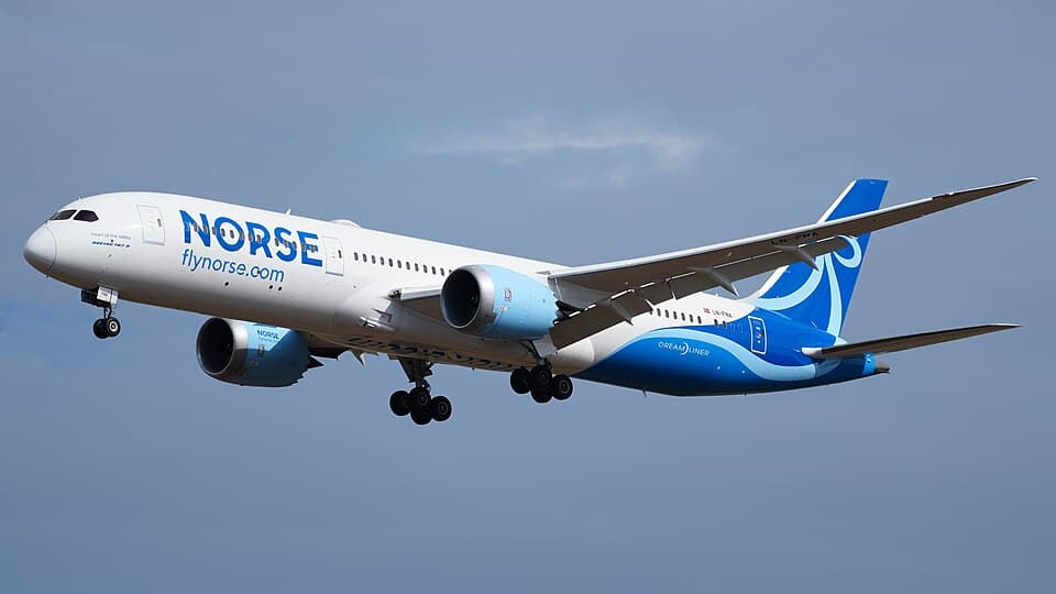 Norse Atlantic Airways aircraft