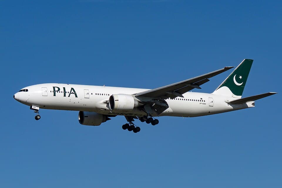 Pakistan International Airlines aircraft